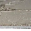 Designer Teppich mit abstraktem glänzenden Ästemuster beige Produktbild-Vorschau 5