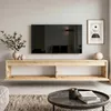 Meuble TV suspendu LUMI 170 cm en chêne Artisan | Meuble TV Voir les images du produit 2