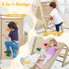 Palestra da interno per bambini - 3 in 1 con arrampicata e Anteprima dell’immagine prodotto 3