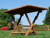 ALEOS. TEAK Klapptisch Holztisch Gartentisch Garten Tisch Produktbild-Vorschau 4