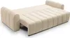Klappbares Zweisitzer-Sofa mit Stauraum MOOSE - beige Produktbild-Vorschau 10