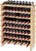Casier à vin, casier à vin pour 72 bouteilles, casier à Voir les images du produit 11