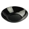 A black bowl on a white background. Náhled obrázku produktu
