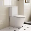 HOROW bezokrajová stojaca WC misa s splachovacou nádržou Náhľad obrázku produktu 1