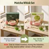 VONATES Matcha Set 9-tlg. mit Matcha-Schale, Bambus-Besener Produktbild-Vorschau 9