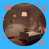 Relaxdays Hängelampe Kinderzimmer, Abendhimmel, HxD: 130 x Produktbild-Vorschau 3