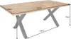 Massiver Esstisch INFINITY HOME 200cm natur Mangoholz Produktbild-Vorschau 11