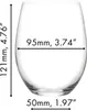 RIEDEL - Vaso tipo tumbler para vino, modelo Vista previa de la imagen del producto 3
