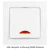 Schalter McPower "Flair", 250V/10A, UP, weiß mit Produktbild-Vorschau 6
