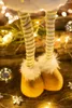 Gnomo di Natale luminoso 78 cm Gnomo di Natale con luce Anteprima dell’immagine prodotto 5