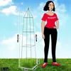 KADAX šplhací podpěra, ocelový šplhací obelisk, volně Náhled obrázku produktu 3