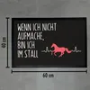 Trendation - Wenn Ich Nicht Aufmache Bin Ich Im Stall Produktbild-Vorschau 4