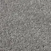 Klassischer Wohnzimmerteppich im Unidesign in grau Größe - Produktbild-Vorschau 2
