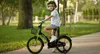 Bicicletta per bambini 16" MIRAVO Spark Nero-Verde Anteprima dell’immagine prodotto 12