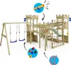 Structure d'escalade Wickey Smart Arch avec balançoire et Voir les images du produit 2