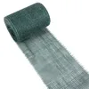Tischläufer Jute grün eukalyptus 15 cm x 10 m Produktbild-Vorschau 2