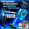 NEXTCOVER Fahrradpumpe Alle Ventile mit Airflow-Technologie Produktbild-Vorschau 4