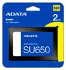 Adata ADATA SU650 2 TB 2,5" Serial ATA III 3D NAND Anteprima dell’immagine prodotto 5