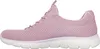 A side profile of a pink Skechers shoe against a white background. Produktbild-Vorschau