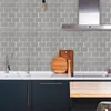 LARS360 10er Wandaufkleber Mosaik Küche Fliesenfolie 3D Produktbild-Vorschau 7