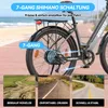 ESKUTE C100 PLUS elektrische fiets, 26-inch e-bike, Productafbeelding-voorbeeld 7
