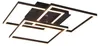 Reality Mobilné LED stropné svetlo 27W stmievateľné čierne Náhľad obrázku produktu 2