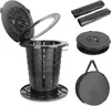 Campingtoilette, Tragbare Toilette, Mobile Toilette, Produktbild-Vorschau 1