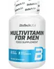 BioTech USA Multivitamine für Männer 60 Tabletten Produktbild-Vorschau 1