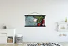 MuchoWow® Textilposter Weihnachten - Rustikal - Zweige - Produktbild-Vorschau 2