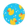 MuchoWow® Mauspad Mousepad Gummi-Entchen - Wasser - Muster Produktbild-Vorschau 1