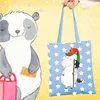 Mr. & Mrs. Panda Tote Bag Einhorn Junge - Sky Blue - Produktbild-Vorschau 2