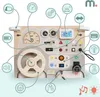 Mamabrum Montessori Busy Board – Holz-Spieltafel Produktbild-Vorschau 4