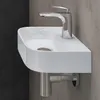 doporro Waschbecken  Gäste-WC weiß Aufsatzwaschbecken Produktbild-Vorschau 4