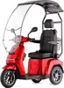 Scooter elettrico Veleco Turris con sedile e tettuccio - Anteprima dell’immagine prodotto 4
