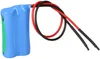 Akkupack 2.4V 1600mAh F1x2 Kabel offen Akku 2.4 Volt Produktbild-Vorschau 1