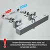 JOHO Thermostat Duschset Duschsystem Regendusche Produktbild-Vorschau 8