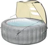 Bestway LAY-Z-SPA® Whirlpool Sonnenschutzdach 183x94x109cm, Produktbild-Vorschau 2