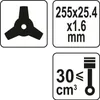 Yato YT-85155, Stal, 1 szt., 25,5 cm Podgląd zdjęcia produktu 3