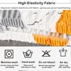 Klubová židle kryt, Stretch Elastan odnímatelné geometrický Náhled obrázku produktu 8