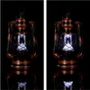 relaxdays 2 x Sturmlaterne LED kupfer Produktbild-Vorschau 6