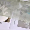 Delien Raffrollo mit Schlaufen Ausbrenner Raffgardinen Produktbild-Vorschau 7