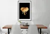MuchoWow® MuchoWow® Gerahmtes Poster Elefant - Gold - Produktbild-Vorschau 3