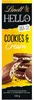 Lindt Hello tavoletta di cioccolato biscotto e crema con Anteprima dell’immagine prodotto 1