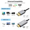 BENFEI HDMI-Kabel DisplayPort auf HDMI Kabel 1.8m 4K 30Hz Produktbild-Vorschau 2
