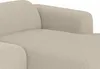Ecksofa mit Express-Schlaffunktion - Ecke rechts - Stoff Produktbild-Vorschau 5