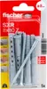 fischer Langschaftdübel SXR 8 x 80 Z Senkkopfschraube (PZ) Produktbild-Vorschau 1