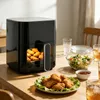 Heißluftfritteuse 4.5L Airfryer digitales Produktbild-Vorschau 8