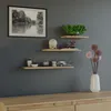 Set 3x závěsná polička JAANUS - dub artisan Náhled obrázku produktu 3
