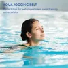 EVEREST FITNESS Schwimmgürtel in Pink - Aqua Jogging Gürtel Produktbild-Vorschau 2