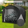 Abri pour vélos, capacité pour 4 vélos - Garage à vélos Voir les images du produit 5